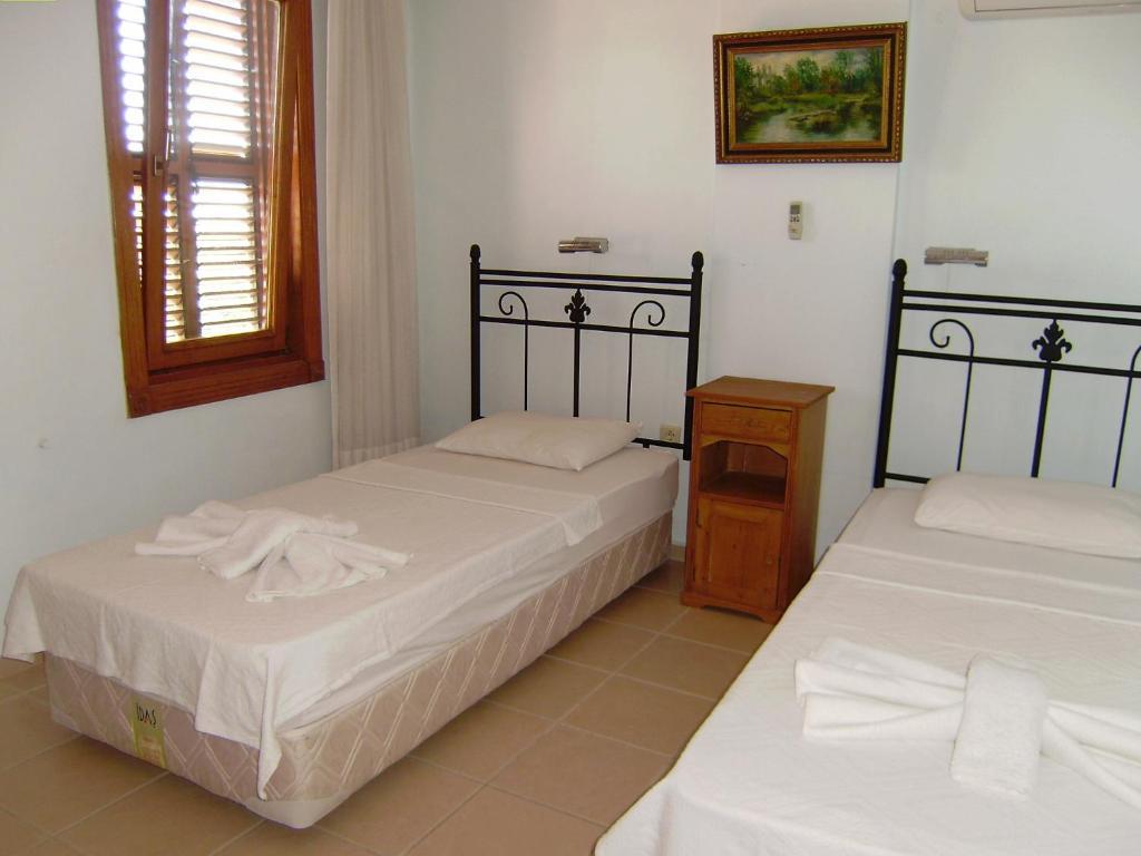 Datca Hotel Antik Apart 客房 照片