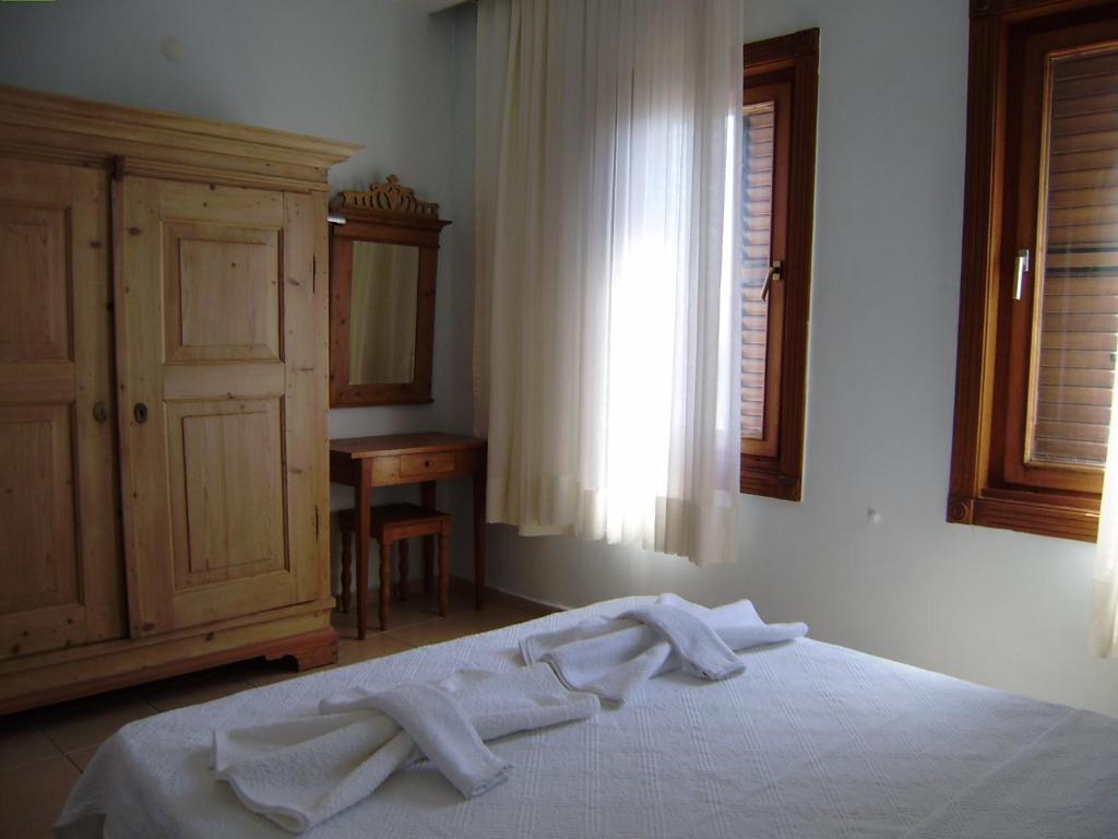 Datca Hotel Antik Apart 客房 照片